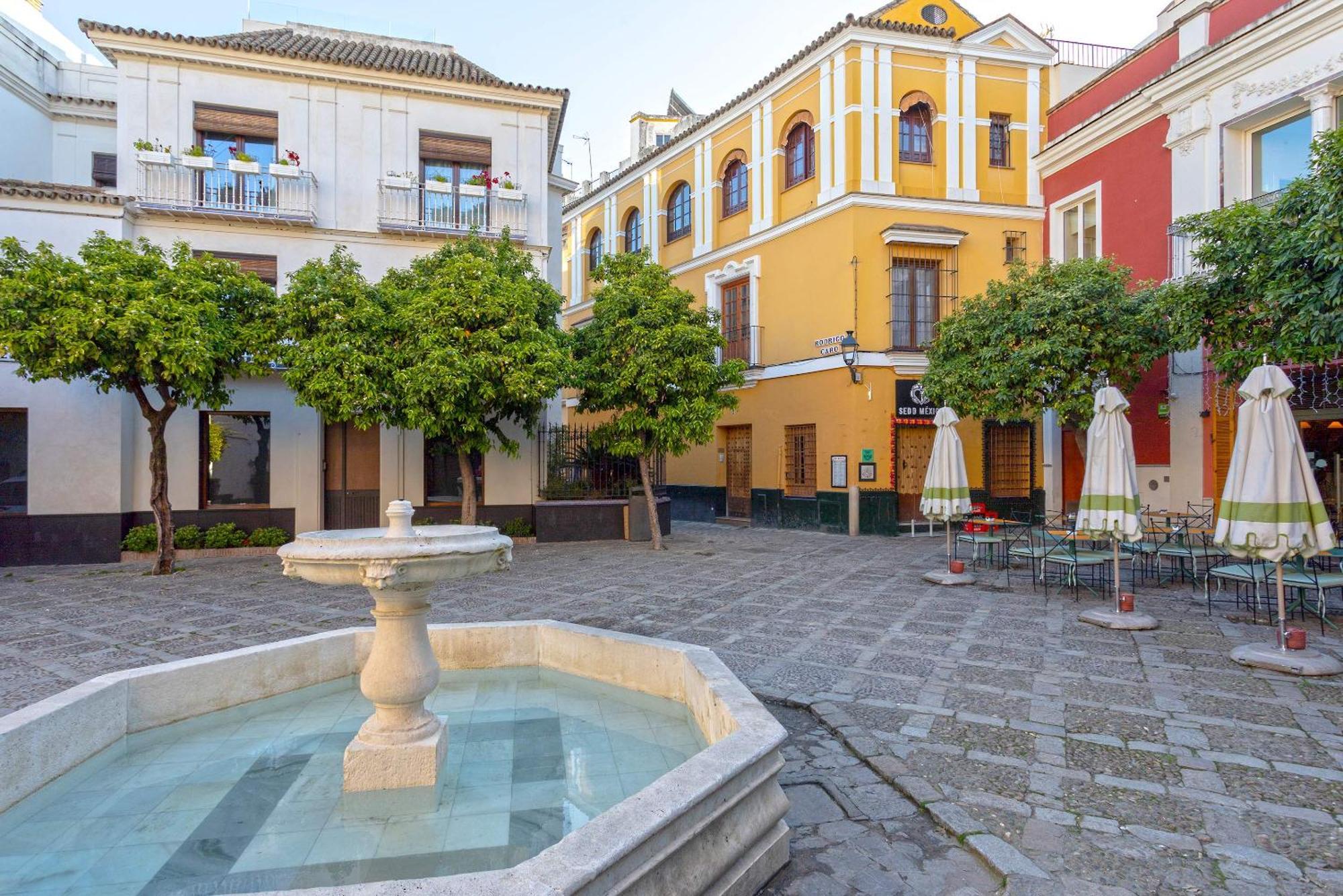 Genteel Home Rodrigo Caro 세비야 외부 사진